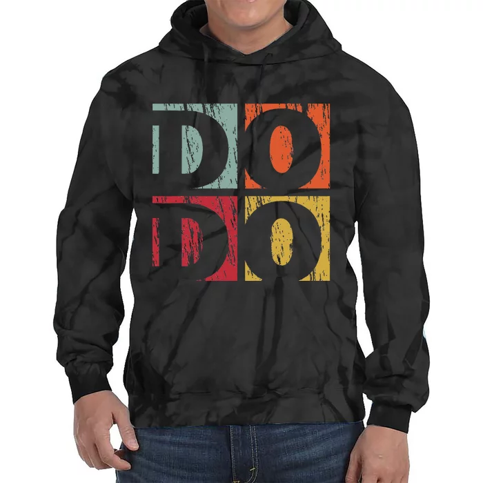 Dodo Retro River Tie Dye Hoodie