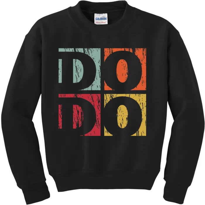 Dodo Retro River Kids Sweatshirt