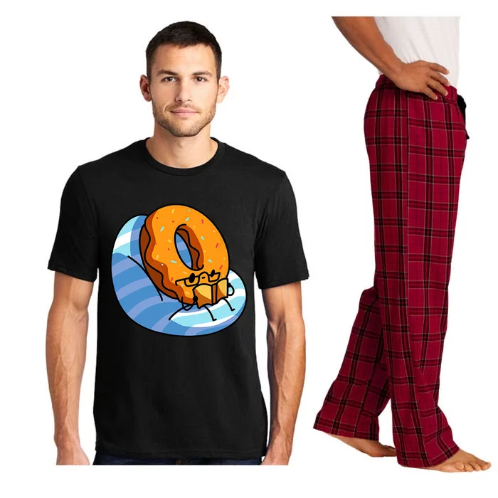 Donuts Reading Retreat Sweet Wisdom And Comfort Unite Pajama Set