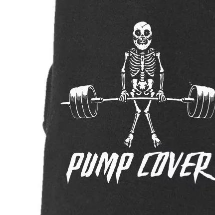 Deadlift Reverse retro Gym Pump Cover Funny Gymer Doggie 3-End Fleece Hoodie