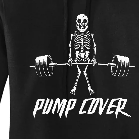 Deadlift Reverse retro Gym Pump Cover Funny Gymer Women's Pullover Hoodie