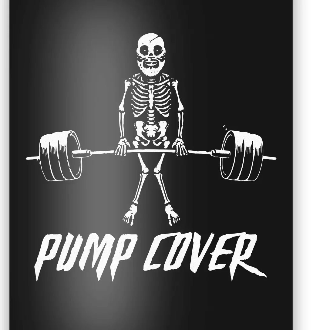 Deadlift Reverse retro Gym Pump Cover Funny Gymer Poster