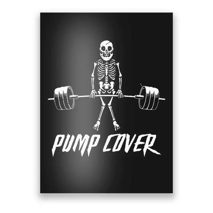 Deadlift Reverse retro Gym Pump Cover Funny Gymer Poster