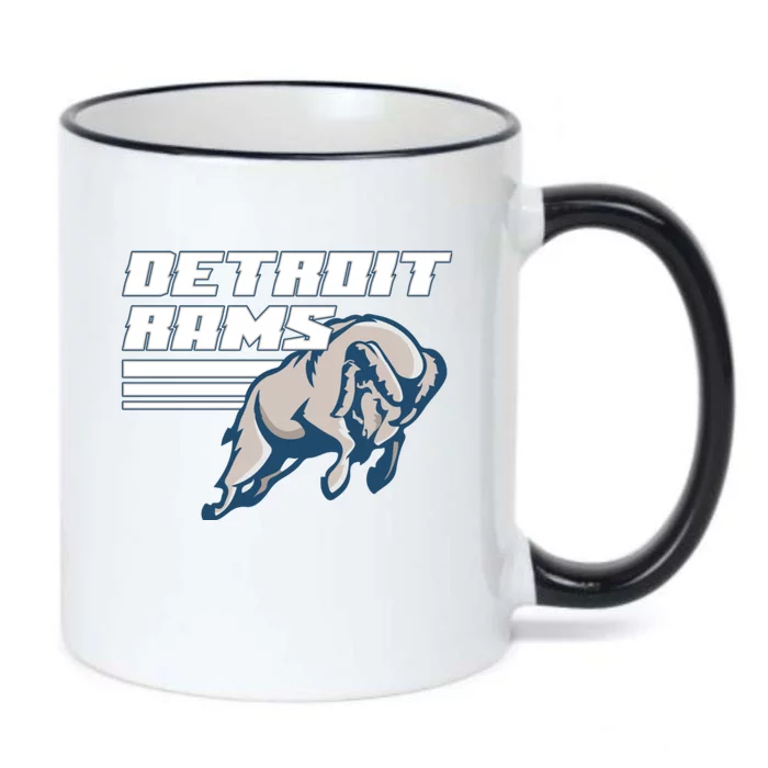 Detroit Rams, Rams Super Bowl Champions, Rams Championship, Ram House Black Color Changing Mug