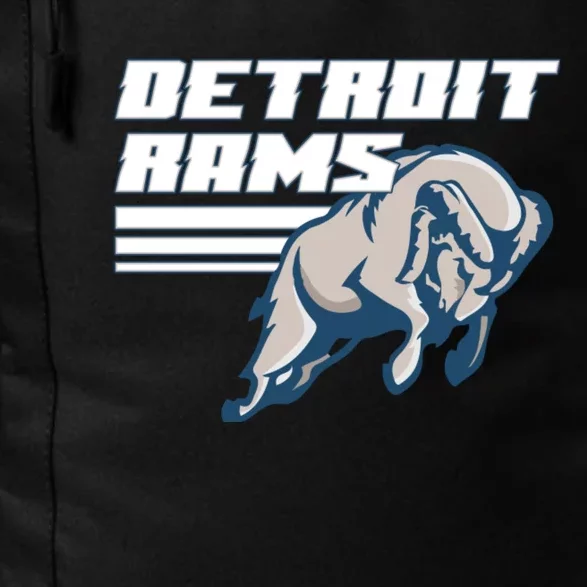 Detroit Rams, Rams Super Bowl Champions, Rams Championship, Ram House Daily Commute Backpack