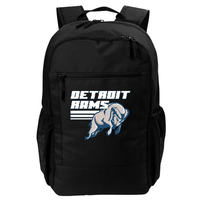 Detroit Rams, Rams Super Bowl Champions, Rams Championship, Ram House Daily Commute Backpack