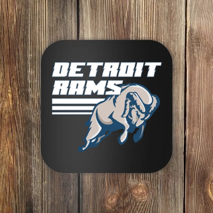 Detroit Rams, Rams Super Bowl Champions, Rams Championship, Ram House Coaster