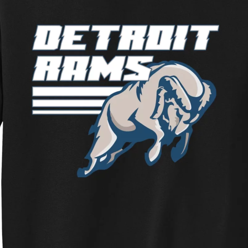 Detroit Rams, Rams Super Bowl Champions, Rams Championship, Ram House Tall Sweatshirt