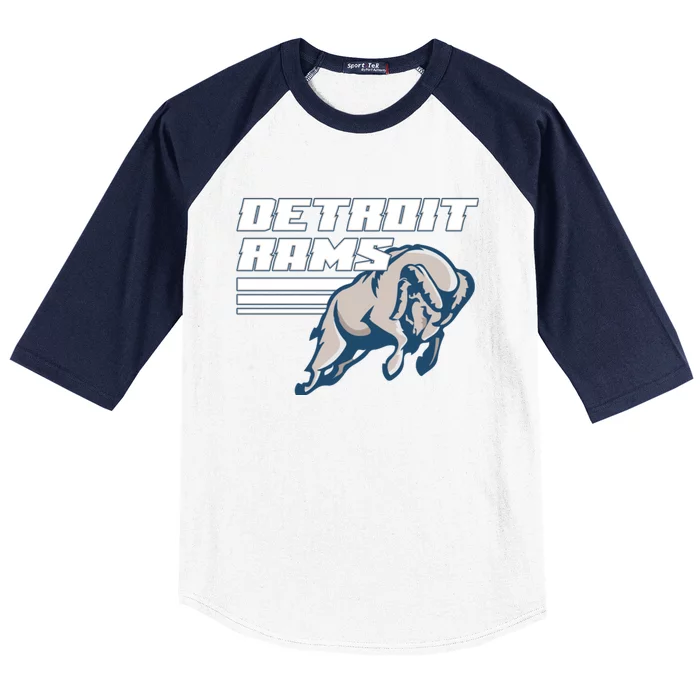 Detroit Rams, Rams Super Bowl Champions, Rams Championship, Ram House Baseball Sleeve Shirt