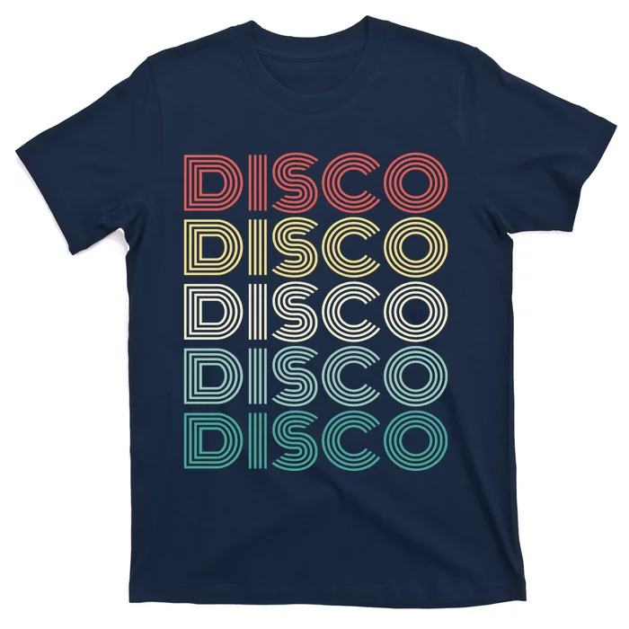 Disco Retro Repeating T-Shirt