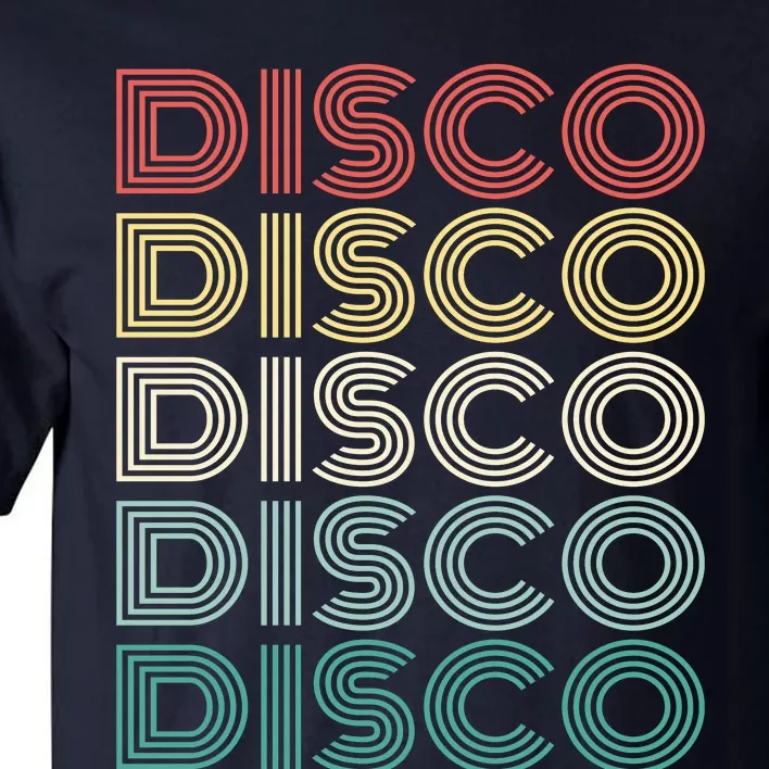 Disco Retro Repeating Tall T-Shirt