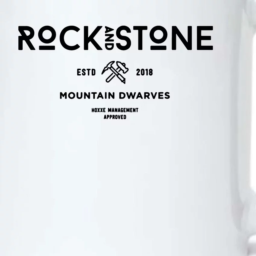 Deep Rock ROck And Stone Black Color Changing Mug