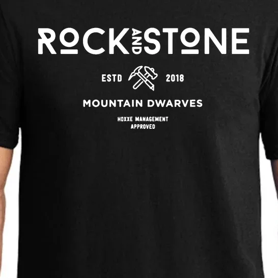 Deep Rock ROck And Stone Pajama Set