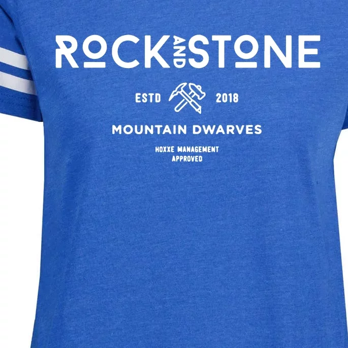 Deep Rock ROck And Stone Enza Ladies Jersey Football T-Shirt