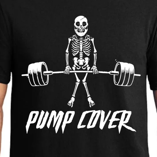 Deadlift Reverse retro Gym Pump Cover Funny Gymer Pajama Set