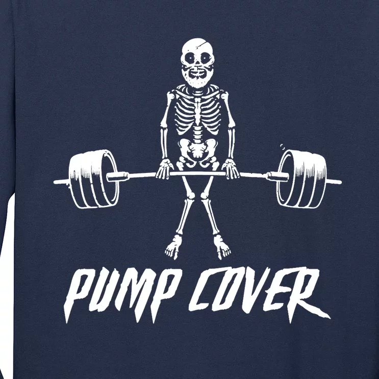 Deadlift Reverse retro Gym Pump Cover Funny Gymer Long Sleeve Shirt