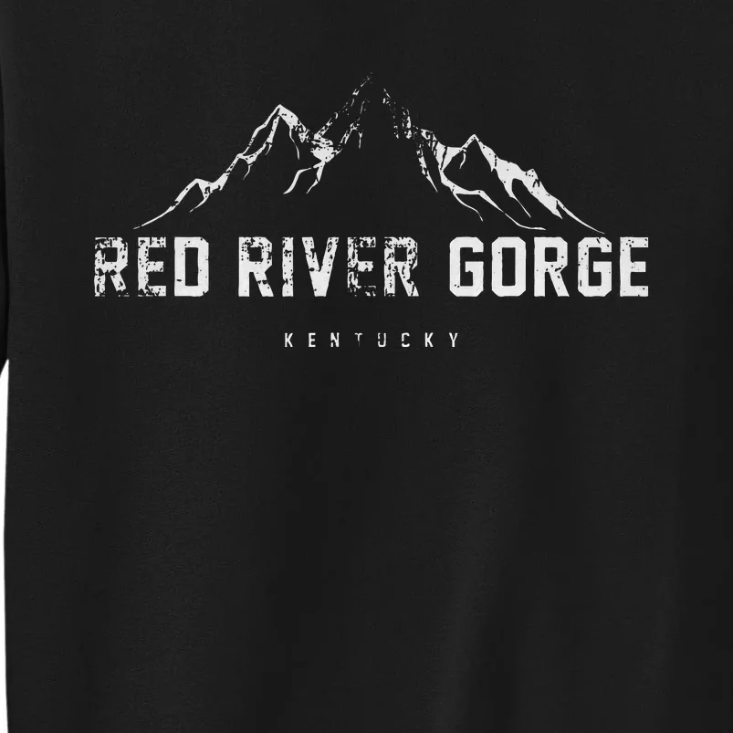 Distressed Red River Gorge Kentucky Sweatshirt