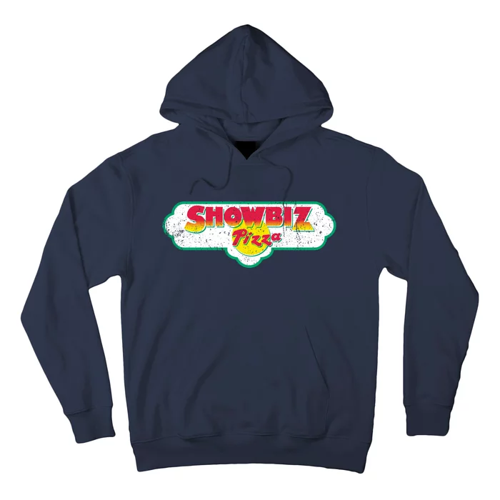 Defunct Restaurant Showbizz Pizza Hoodie