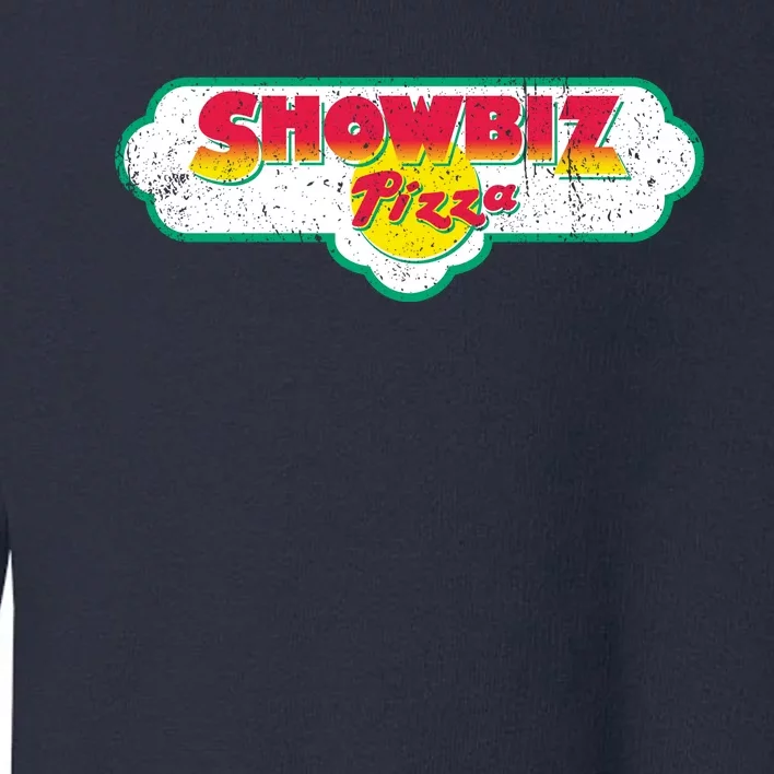 Defunct Restaurant Showbizz Pizza Toddler Sweatshirt