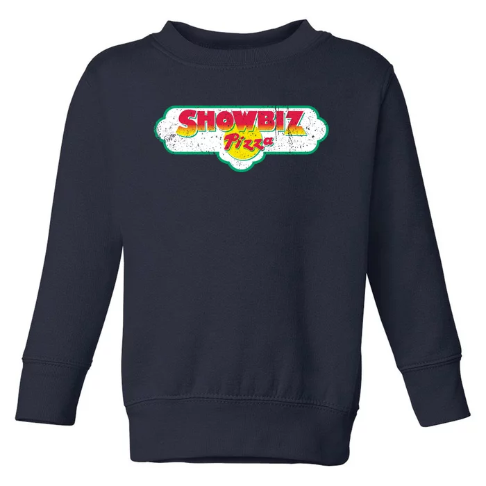 Defunct Restaurant Showbizz Pizza Toddler Sweatshirt