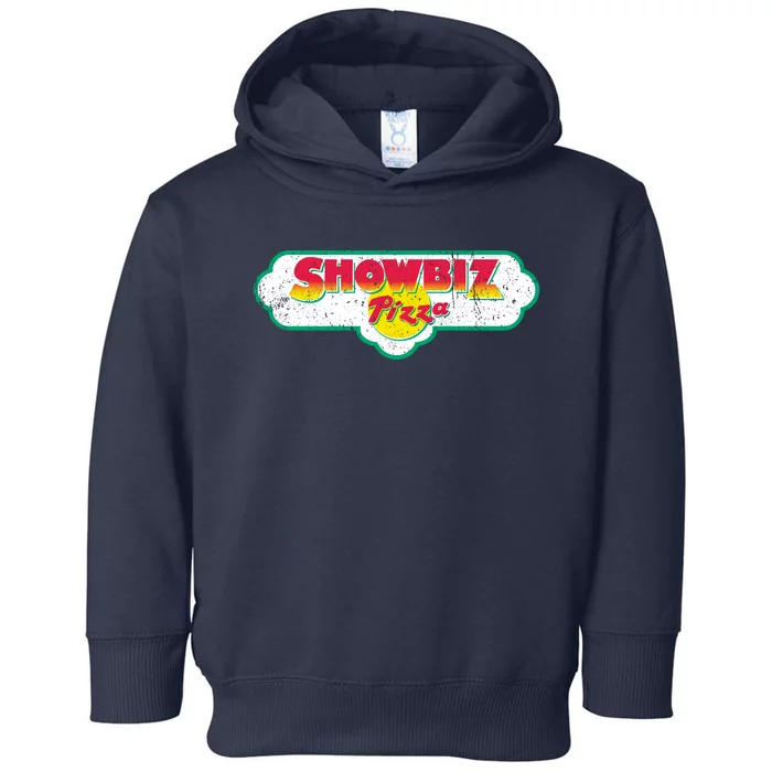 Defunct Restaurant Showbizz Pizza Toddler Hoodie