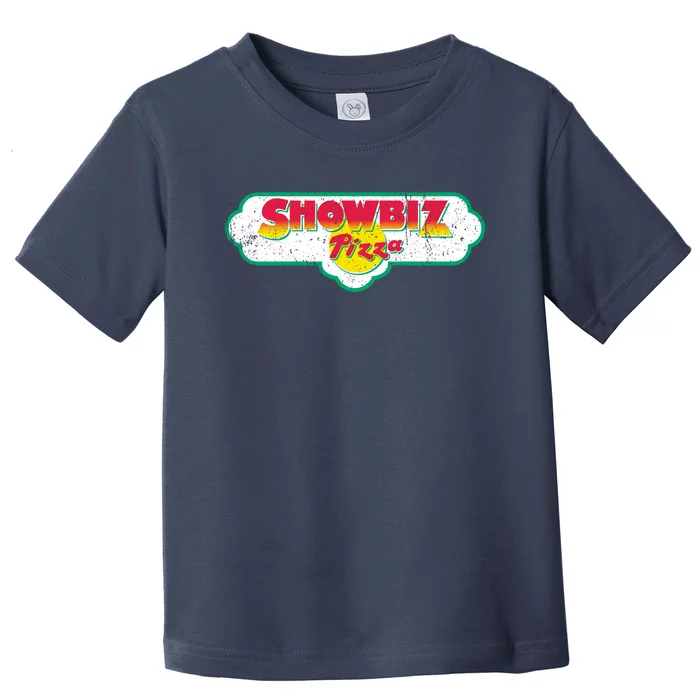 Defunct Restaurant Showbizz Pizza Toddler T-Shirt