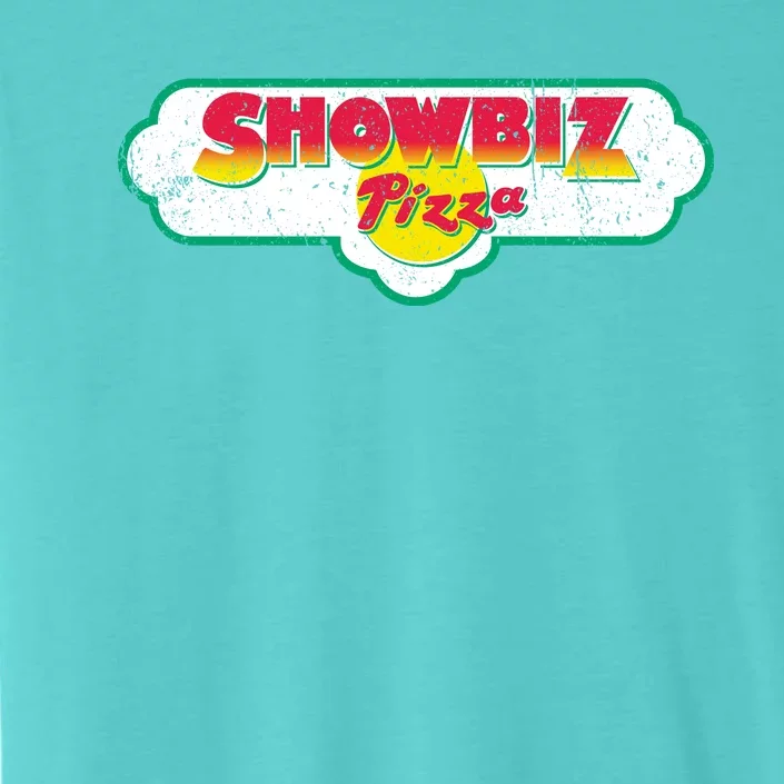 Defunct Restaurant Showbizz Pizza ChromaSoft Performance T-Shirt