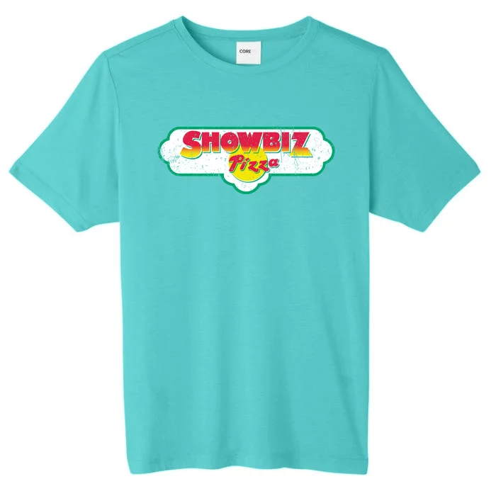 Defunct Restaurant Showbizz Pizza ChromaSoft Performance T-Shirt