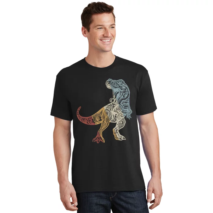 Dinosaur Retro Style Vintage T-Shirt