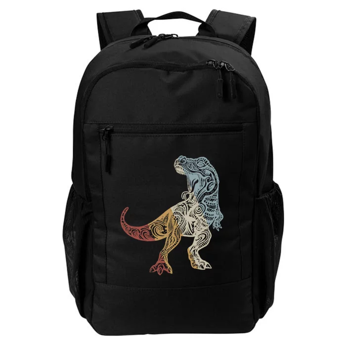 Dinosaur Retro Style Vintage Daily Commute Backpack