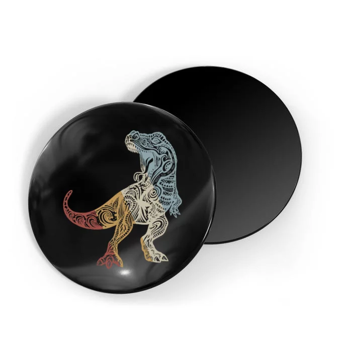 Dinosaur Retro Style Vintage Magnet