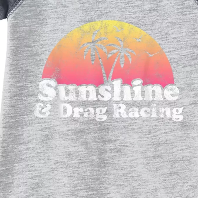 Drag Racing Sunshine And Drag Racing Infant Baby Jersey Bodysuit