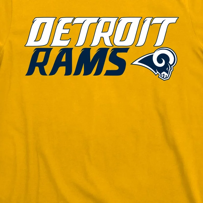 Detroit Rams Superbowl 2022 T-Shirt