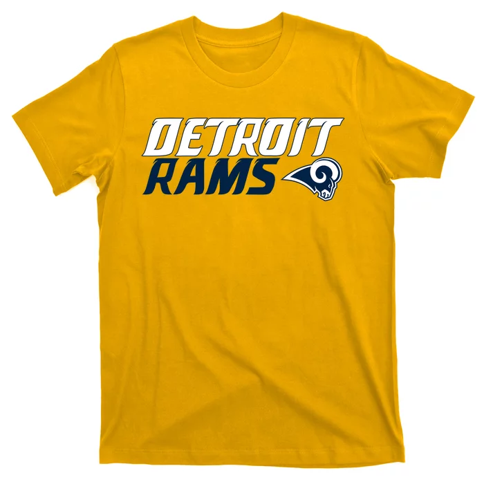 Detroit Rams Superbowl 2022 T-Shirt