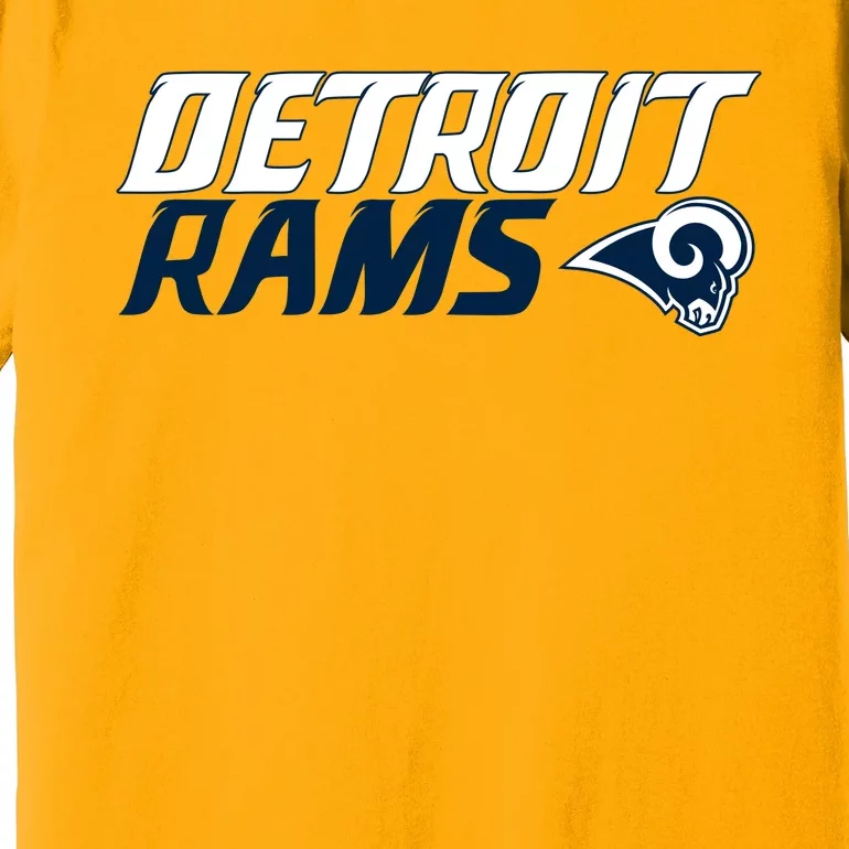 Detroit Rams Superbowl 2022 Premium T-Shirt