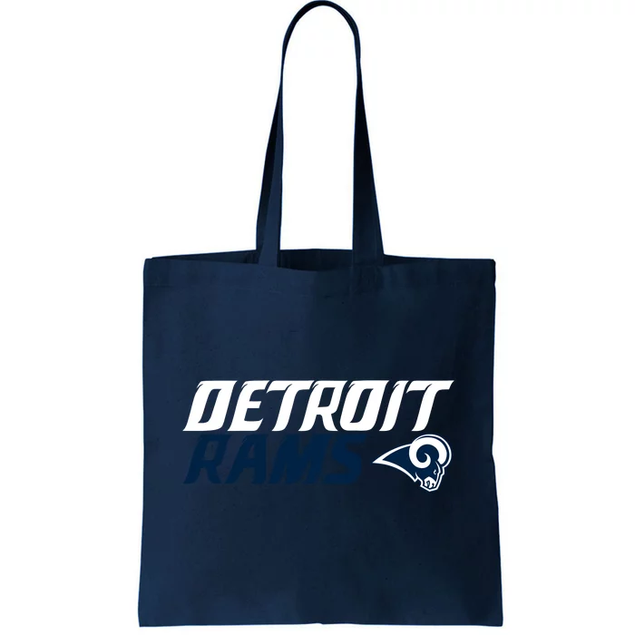 Detroit Rams Superbowl 2022 Tote Bag