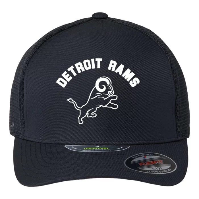 Detroit Rams Flexfit Unipanel Trucker Cap