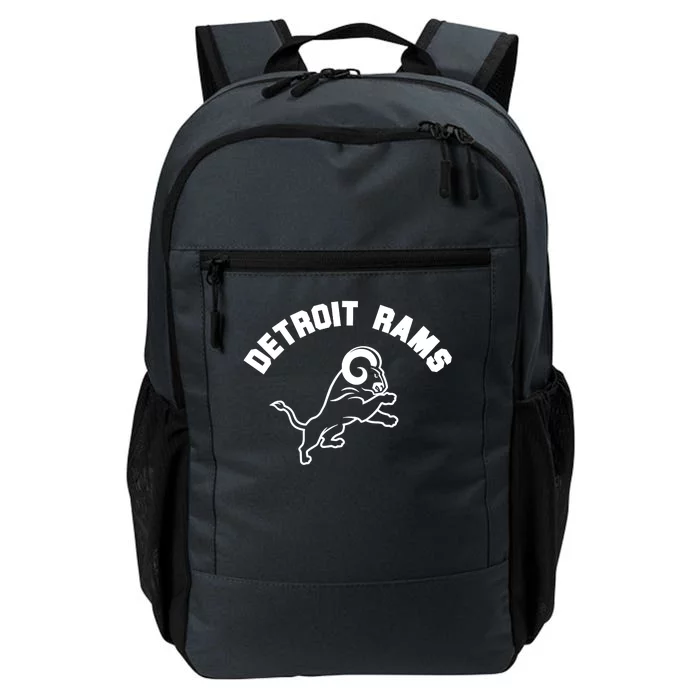 Detroit Rams Daily Commute Backpack