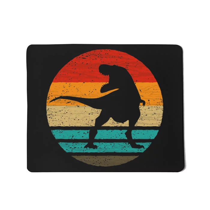 Dinosaur Retro Style Vintage Mousepad