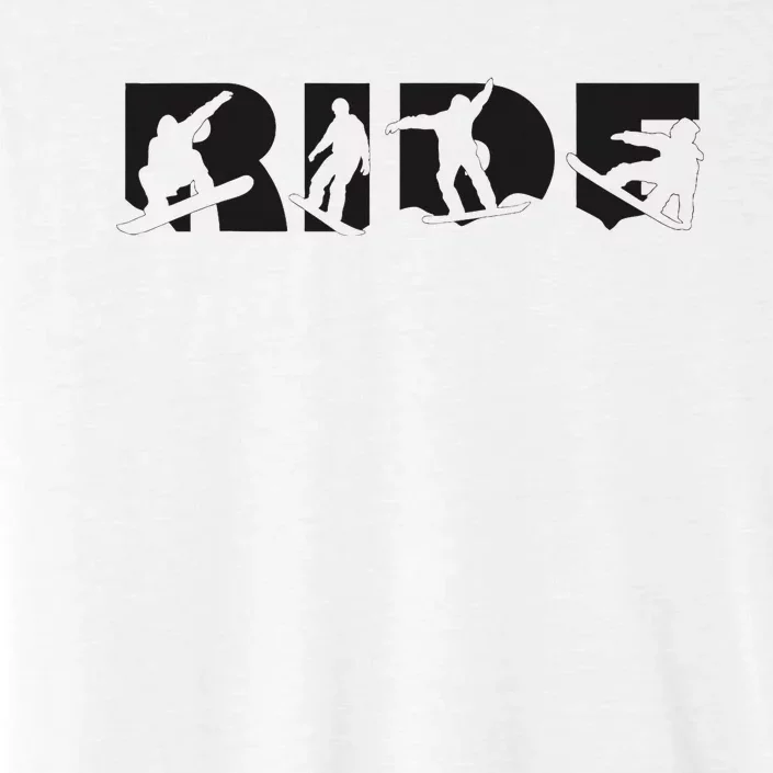 Dark Ride Snowboard Snowboarding Epic Snowboarder Graphic ChromaSoft Performance T-Shirt