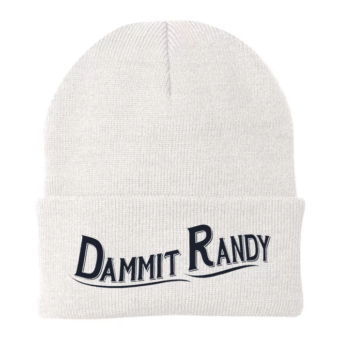 Dammit Randy Trending Funny Quote Knit Cap Winter Beanie