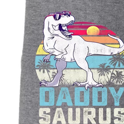 Daddysaurus Rex Tee Fathers Day Sun Beach Gift Doggie 3-End Fleece Hoodie