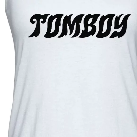 Destiny Rogers Tom Raglan Baseball Ladies Essential Flowy Tank