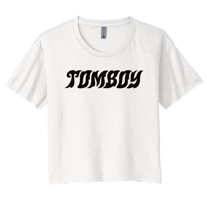 Destiny Rogers Tom Raglan Baseball Women's Crop Top Tee