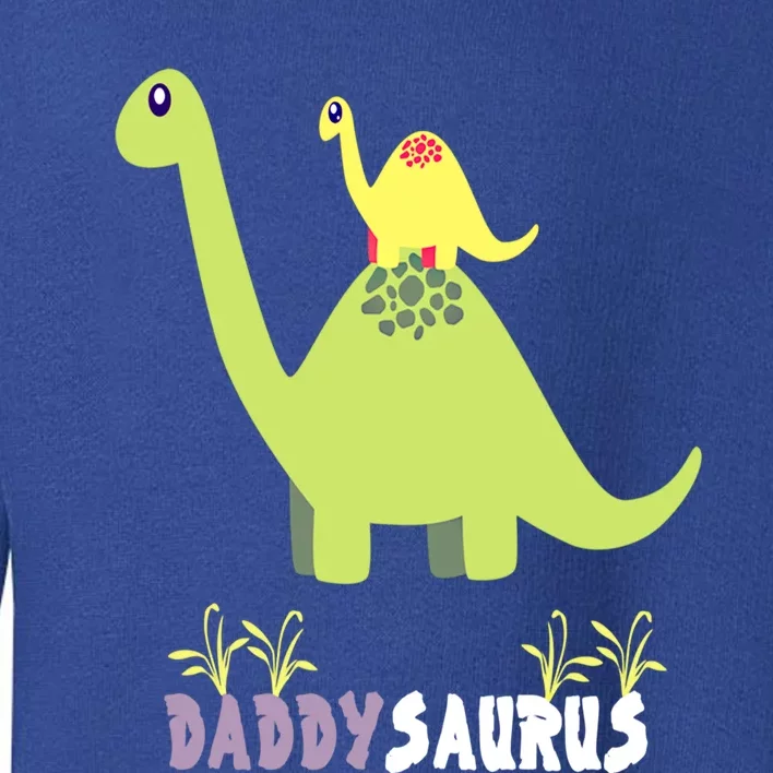 Daddysaurus Rex Tee Dinosaur Fathers Day Gift Toddler Sweatshirt