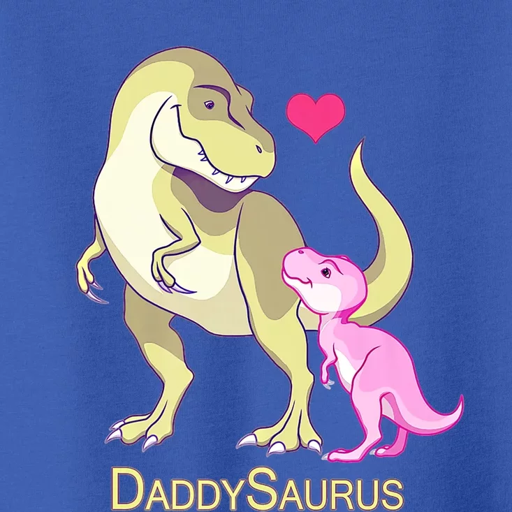 Daddysaurus Rex Tee Fathers Day Gift Toddler T-Shirt