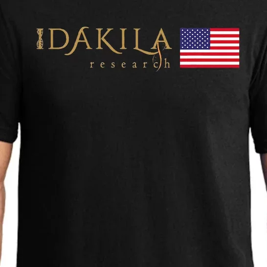 Dakila Research Usa Pajama Set