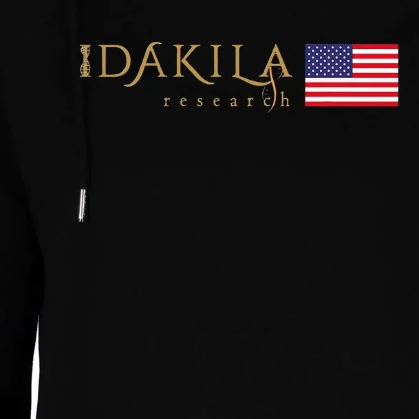 Dakila Research Usa Womens Funnel Neck Pullover Hood