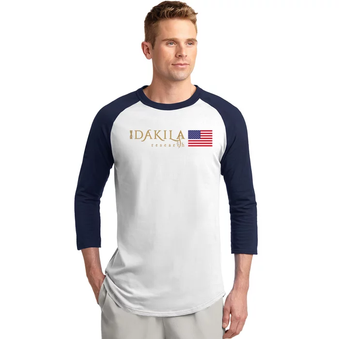 Dakila Research USA Baseball Sleeve Shirt