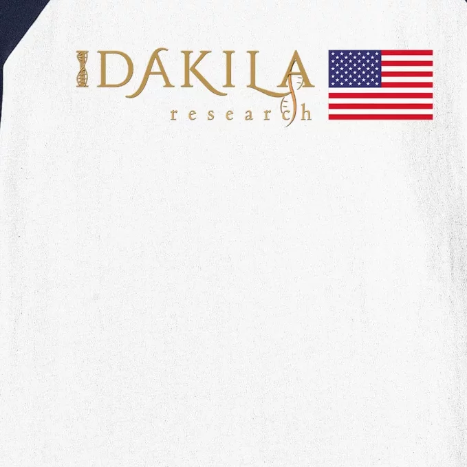 Dakila Research USA Baseball Sleeve Shirt